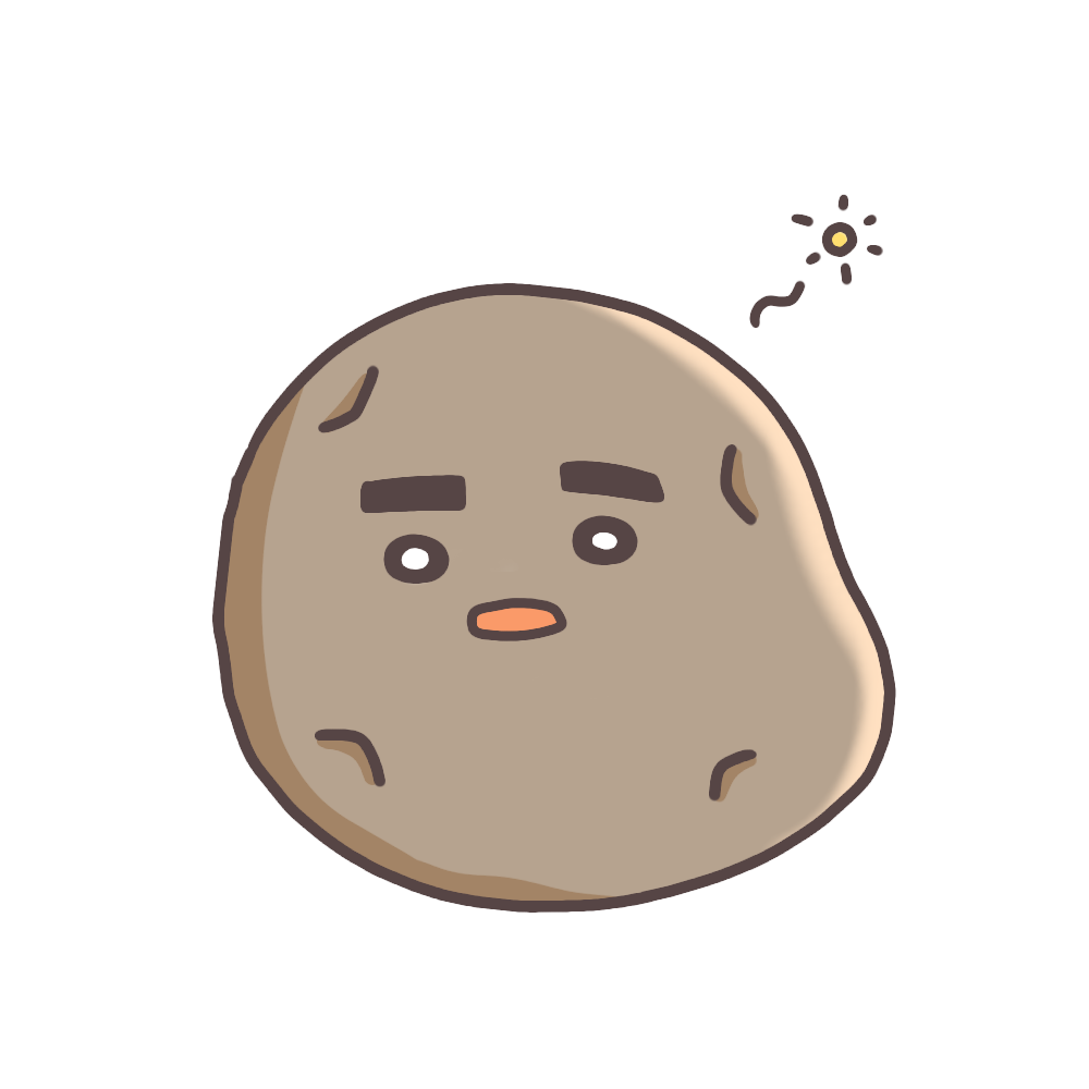ぽてたま。